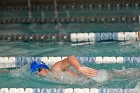 Swimming vs Babson  Wheaton College Swimming vs Babson College. - Photo By: KEITH NORDSTROM : Wheaton, Swimming, Babson